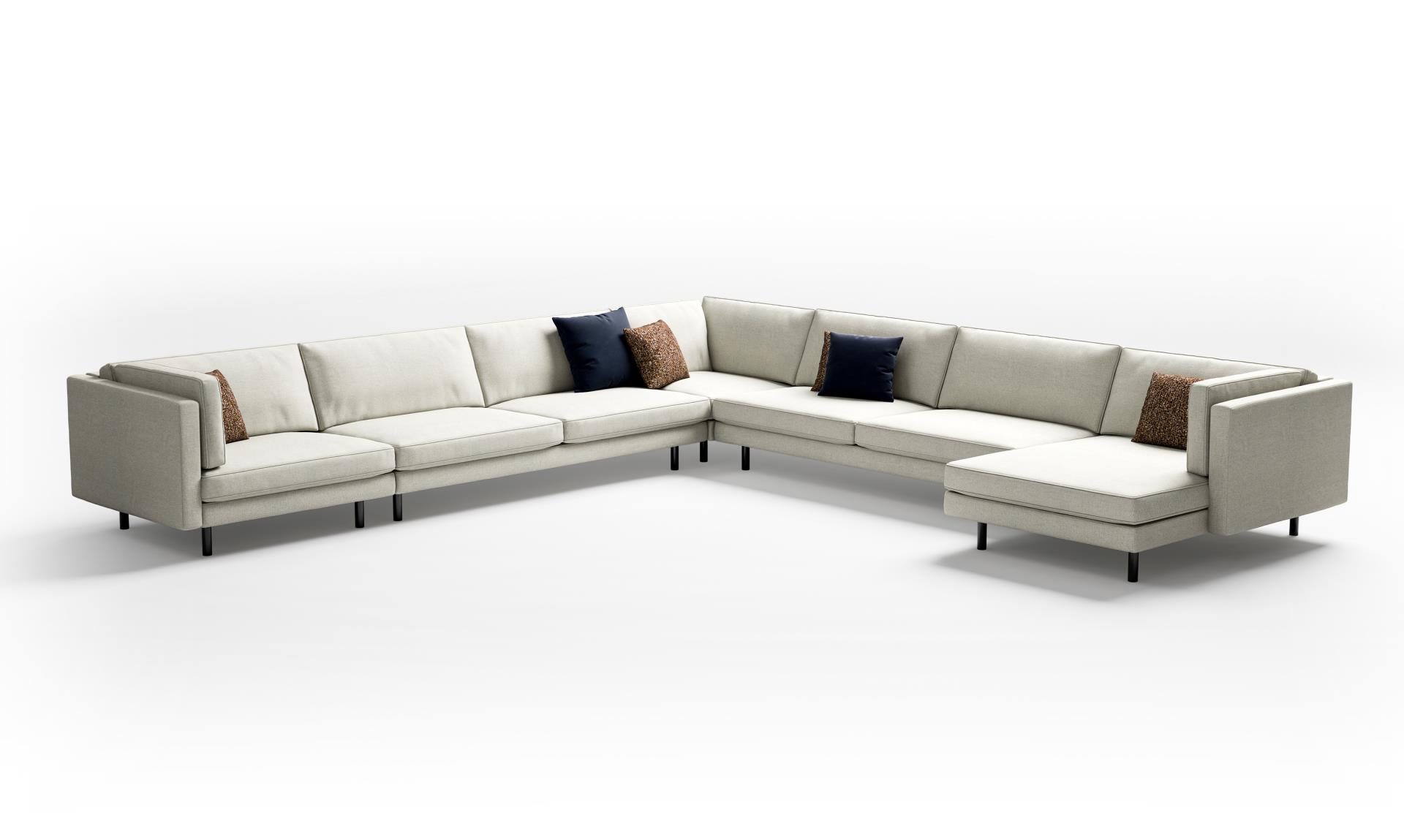 MILANO modular sofa Dwell Malerba Passion for Perfection