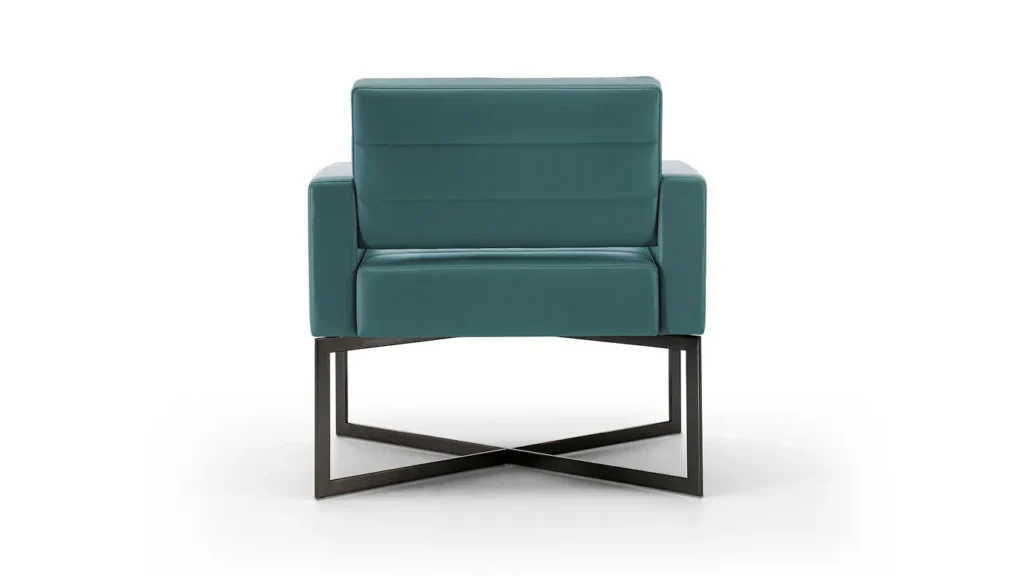 b&m -armchair metal - 1