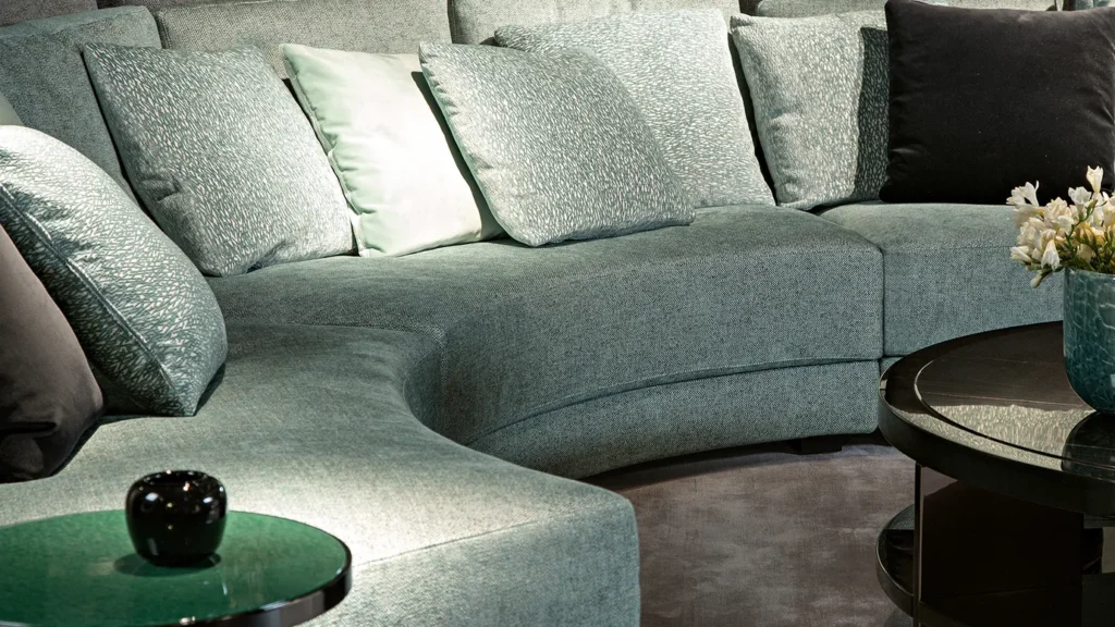 b&m - modular round sofa - 2