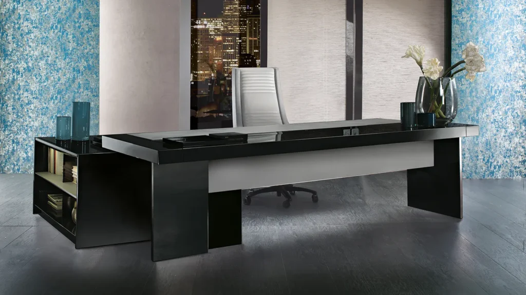 b&m -office armchair - 1