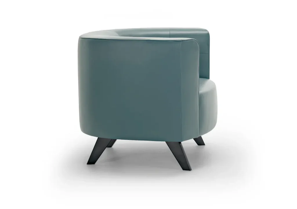 b&m -oval armchair - 2