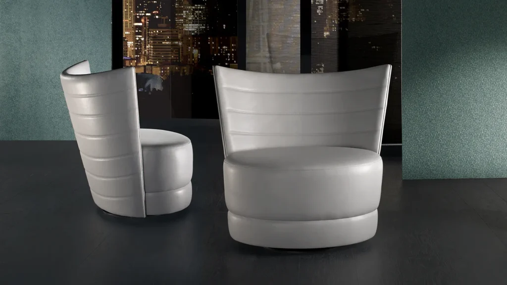 b&m -ovalloungechair - 1