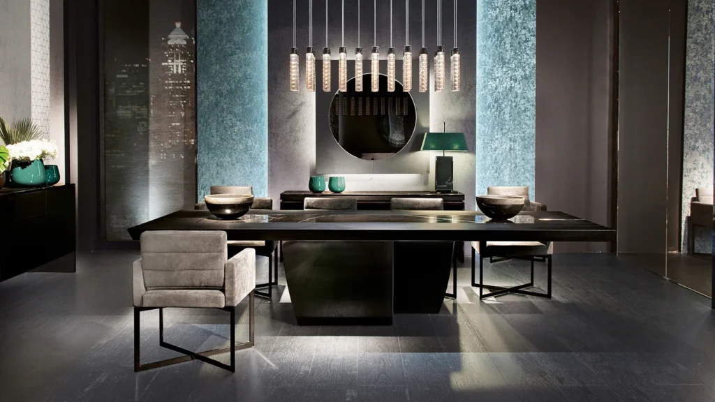 b&m - rectangular table - 1