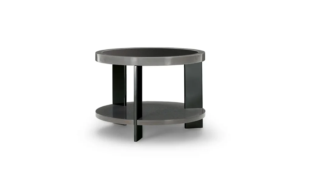b&m -round coffee table - 3