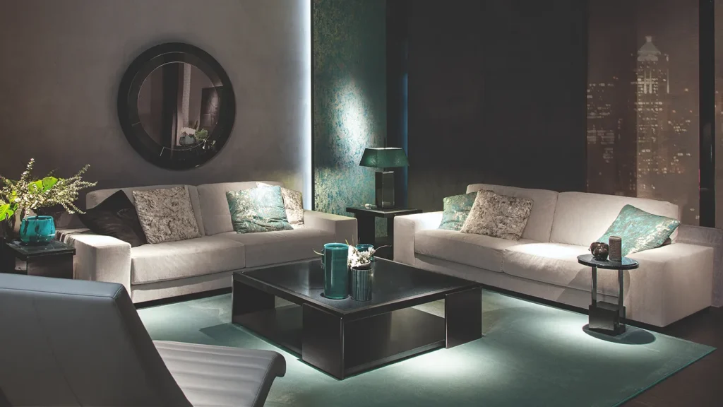 b&m -square coffee table - 1