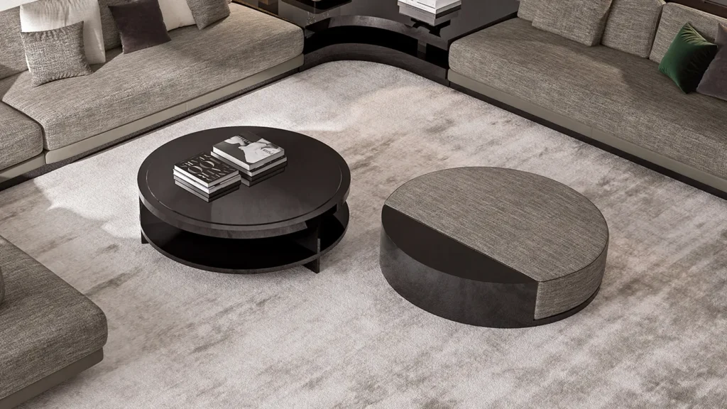 dwell - lotus pouff - 1