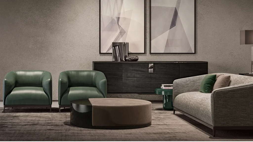 dwell - lotus pouff - 2