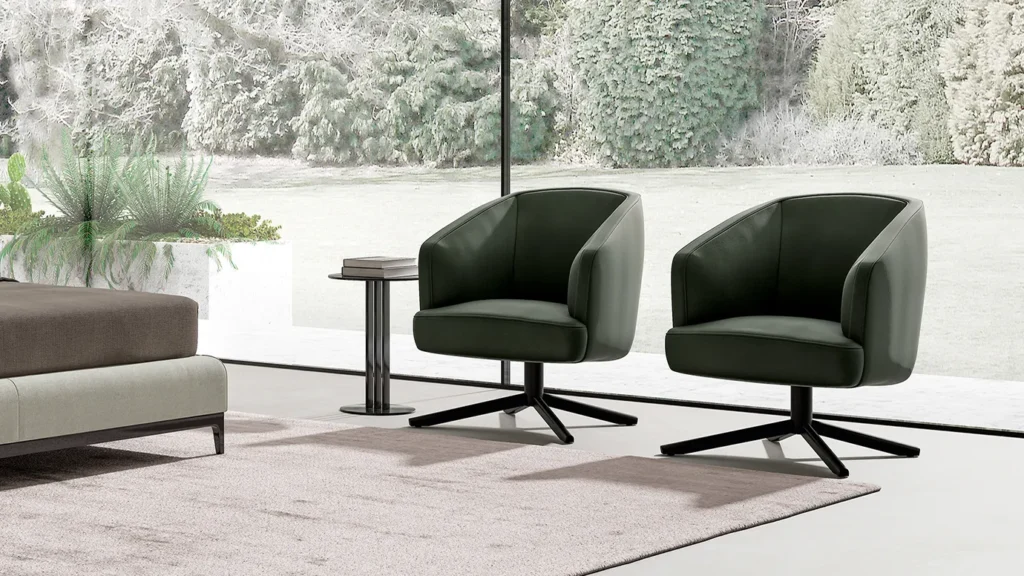 dwell - marlowe armchair - 1