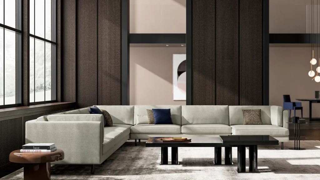 dwell - milano modula sofa - 1