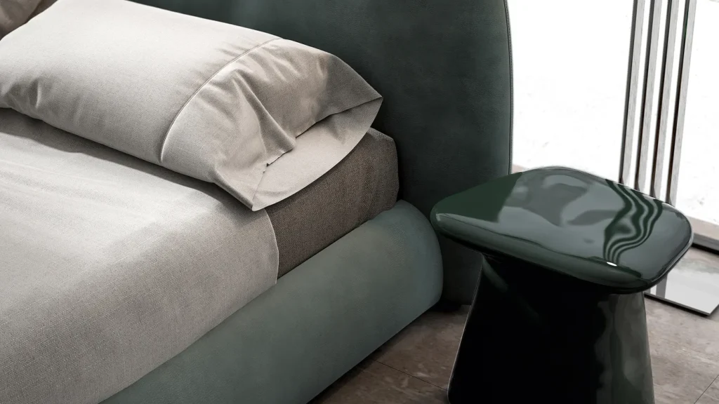 dwell -stone side table - 3