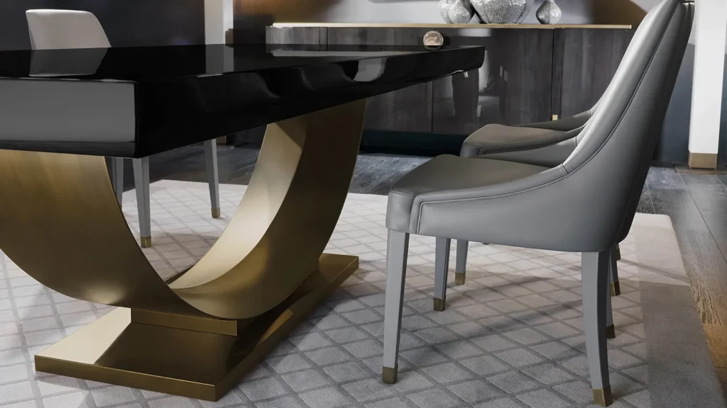 fashion - rectangular table - 2