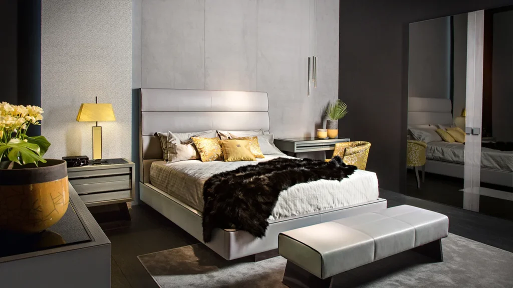 new in town - bed -1