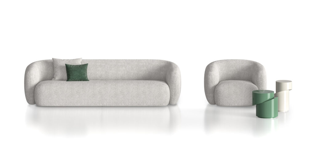 divano AD504-poltrona AD506 pagg.48-49