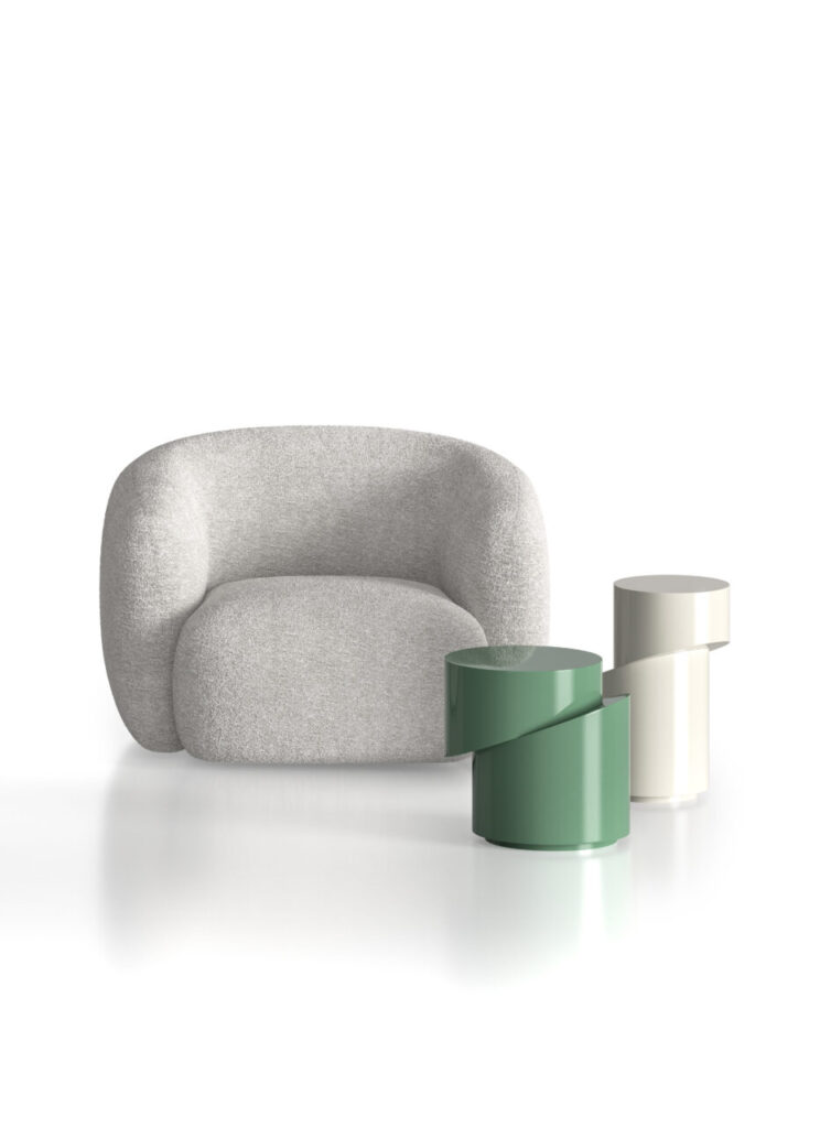 divano AD504-poltrona AD506 pagg.48-49